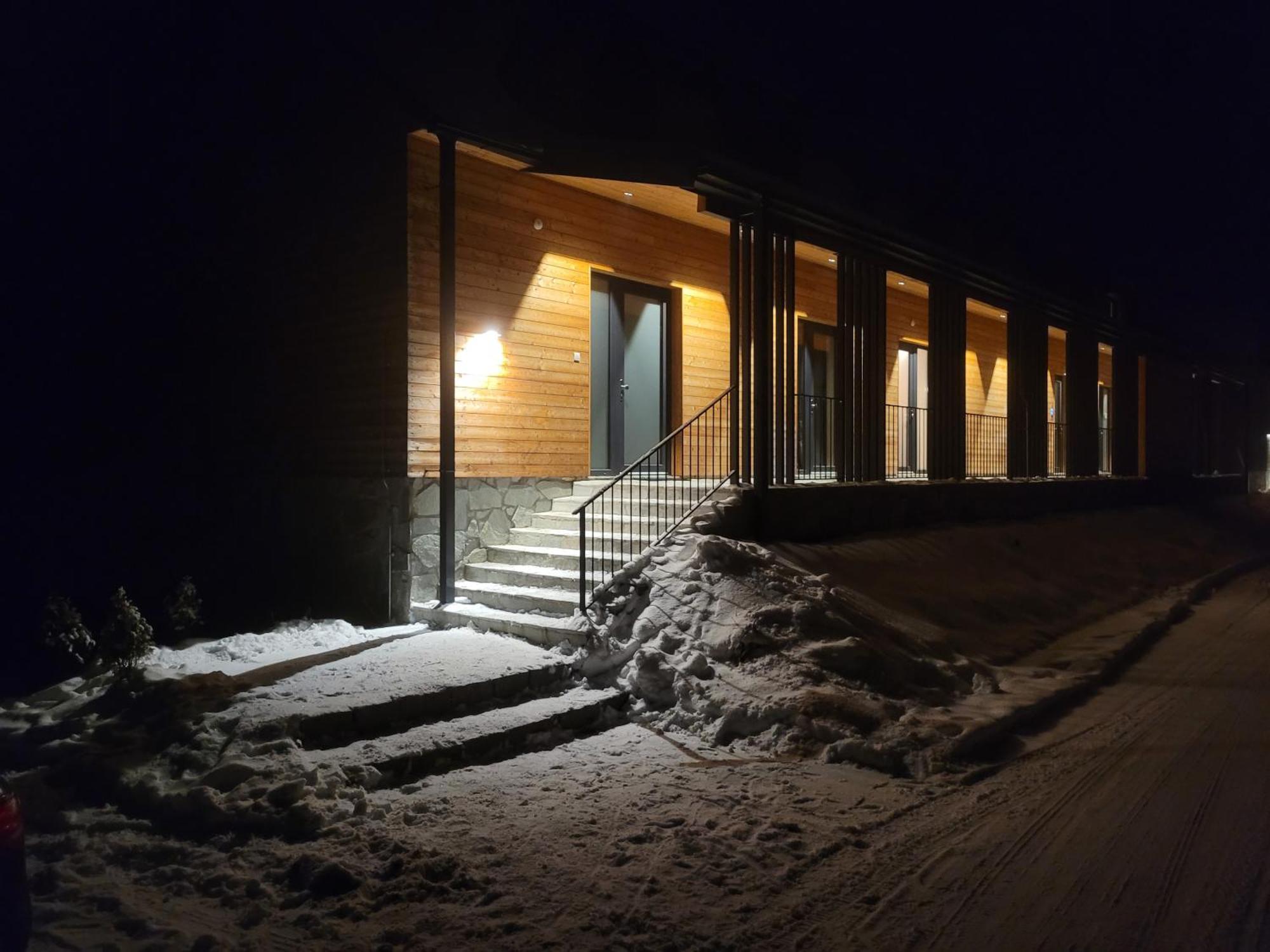 Apartman Berg Brcalnik Железна-Руда Экстерьер фото