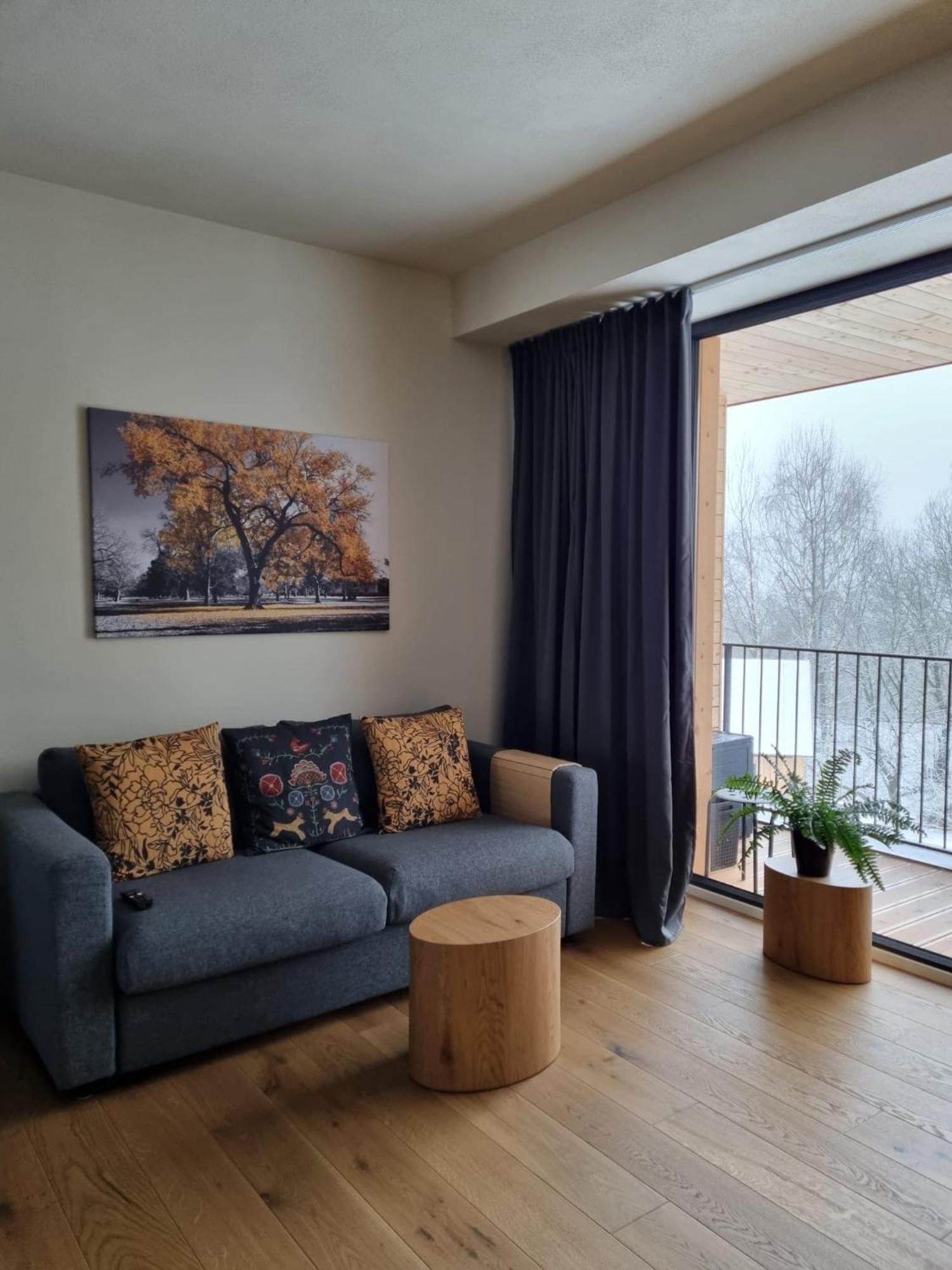 Apartman Berg Brcalnik Железна-Руда Экстерьер фото