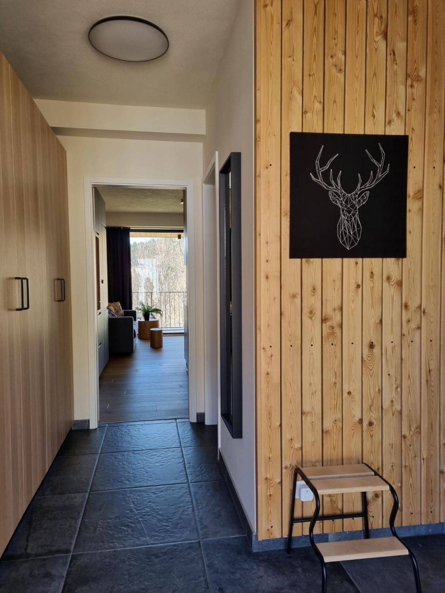 Apartman Berg Brcalnik Железна-Руда Экстерьер фото